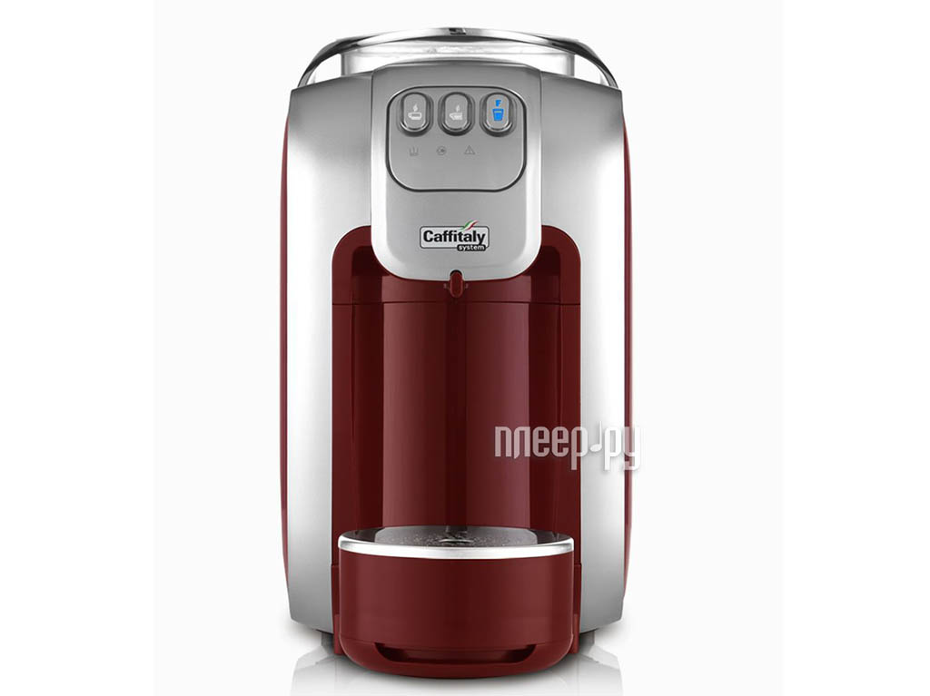  Caffitaly System Murex S07 Red-Silver  7129 