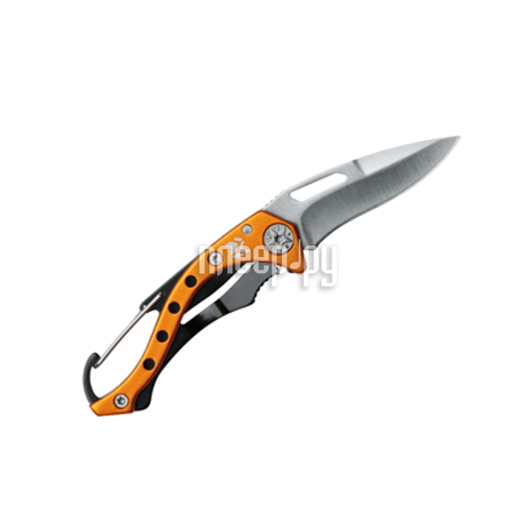  Swiss+Tech Carabiner Folding Knife ST60359 -   70