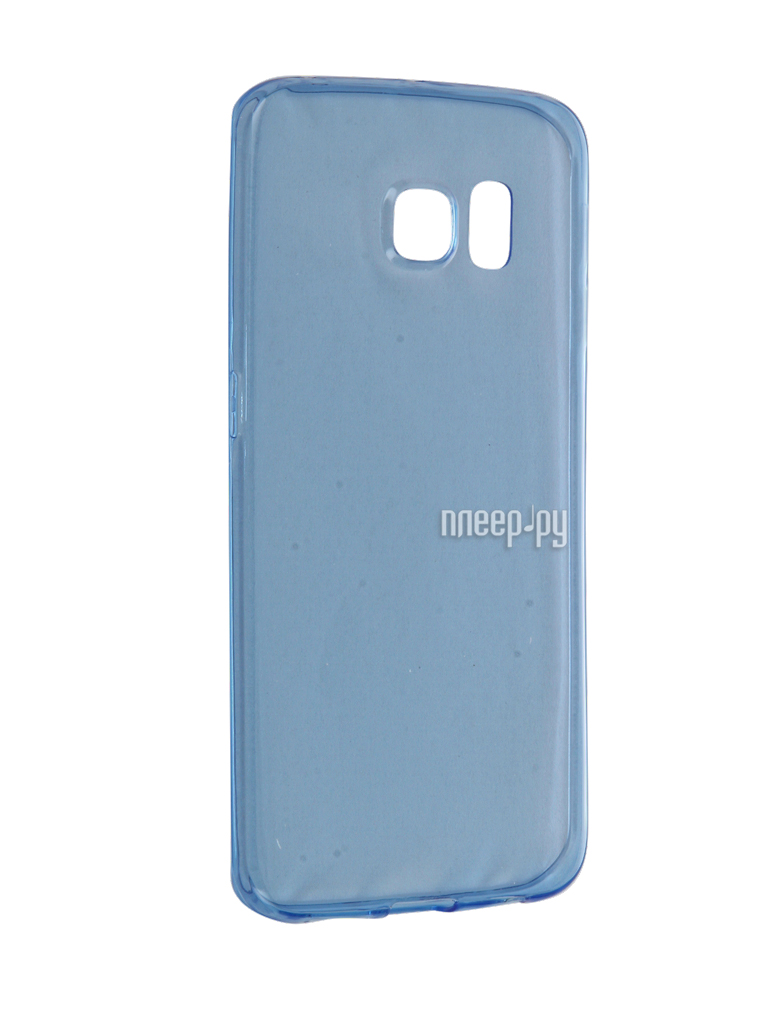   Samsung Galaxy S6 Edge BROSCO Blue SS-S6E-TPU-BLUE  305 