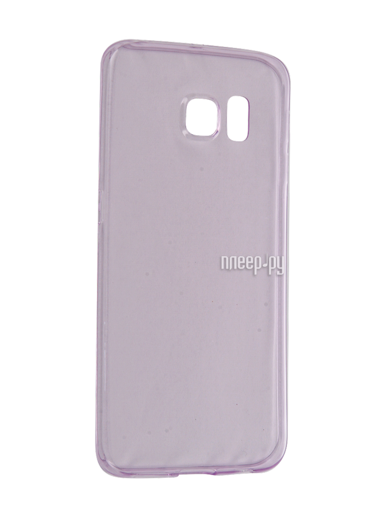   Samsung Galaxy S6 Edge BROSCO Purple SS-S6E-TPU-PURPLE  296 
