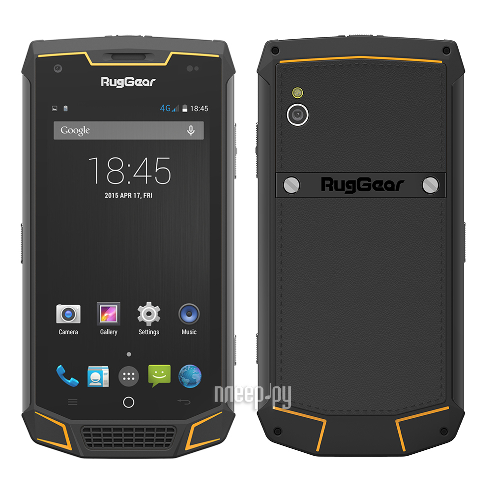   RugGear RG740 Black  23664 