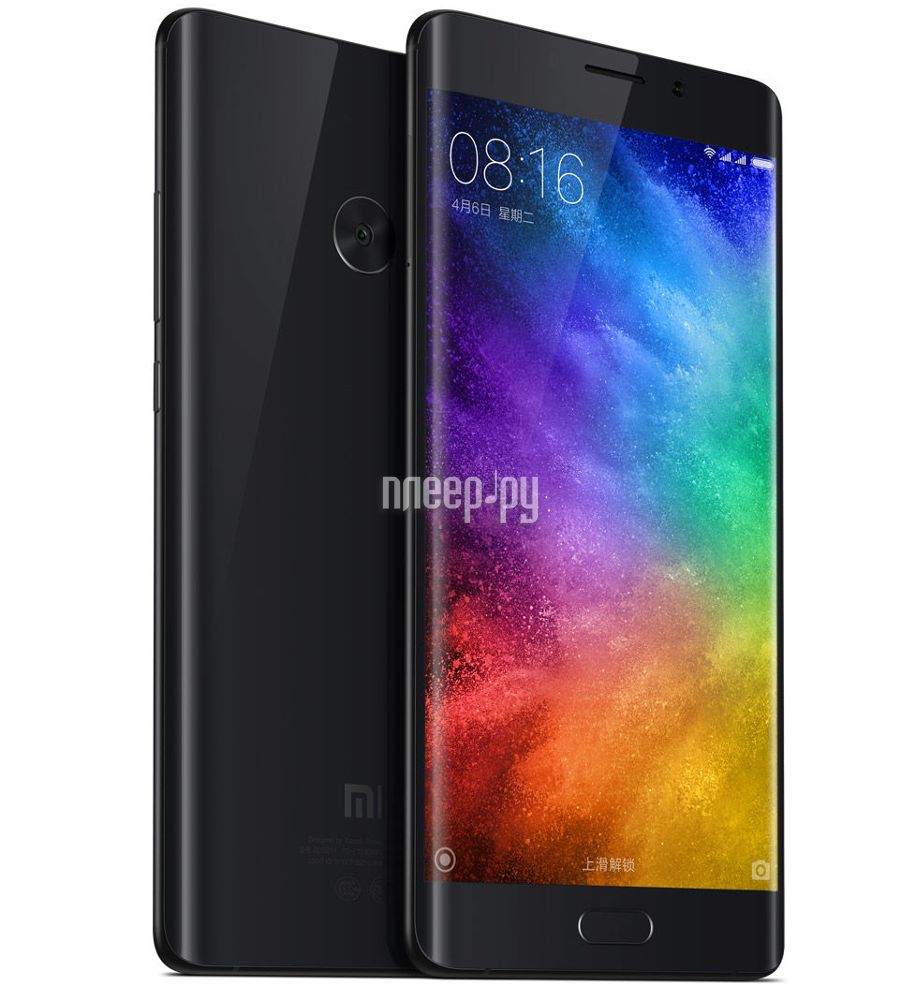 Сотовый телефон Xiaomi Mi Note 2 64Gb Black купить