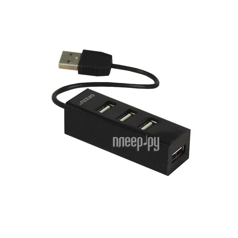  USB Ginzzu GR-464UB 4-ports 