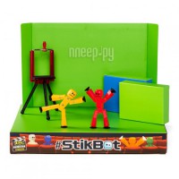 Игрушка Stikbot Анимационная студия со сценой TST617