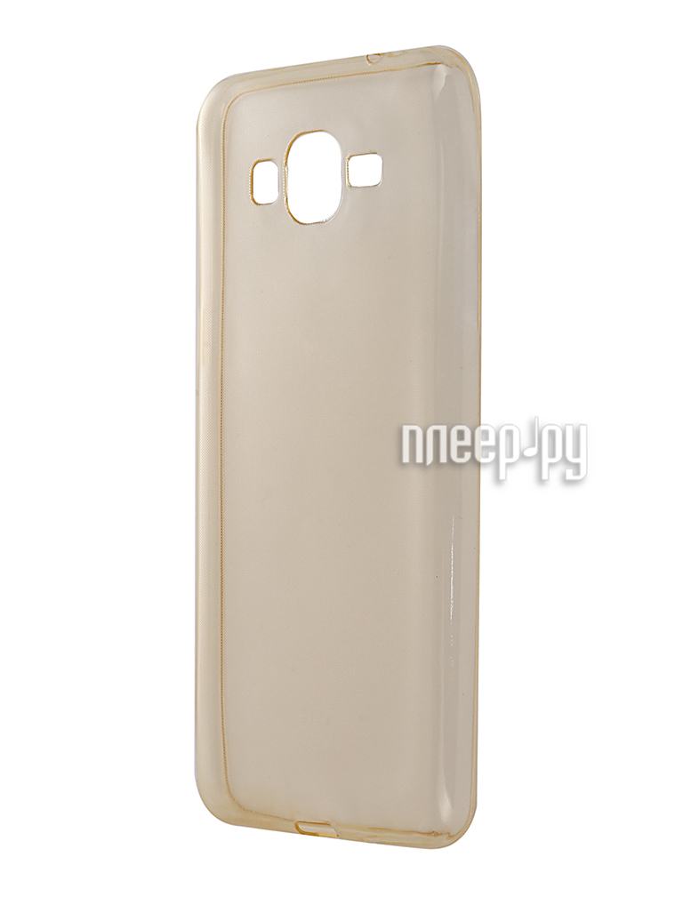   Samsung SM-G532F Galaxy J2 Prime Zibelino Ultra Thin Case Gold ZUTC-SAM-J2-PRM-GLD