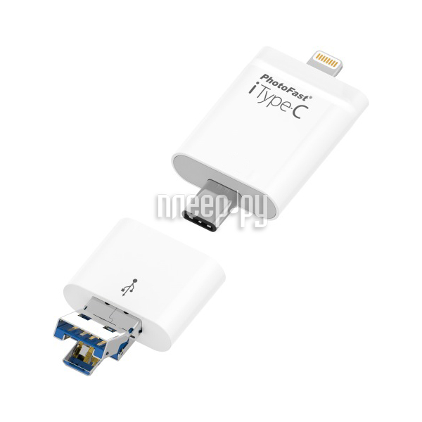 USB Flash Drive 200Gb - PhotoFast iType-C iTypeC200GB  16289 