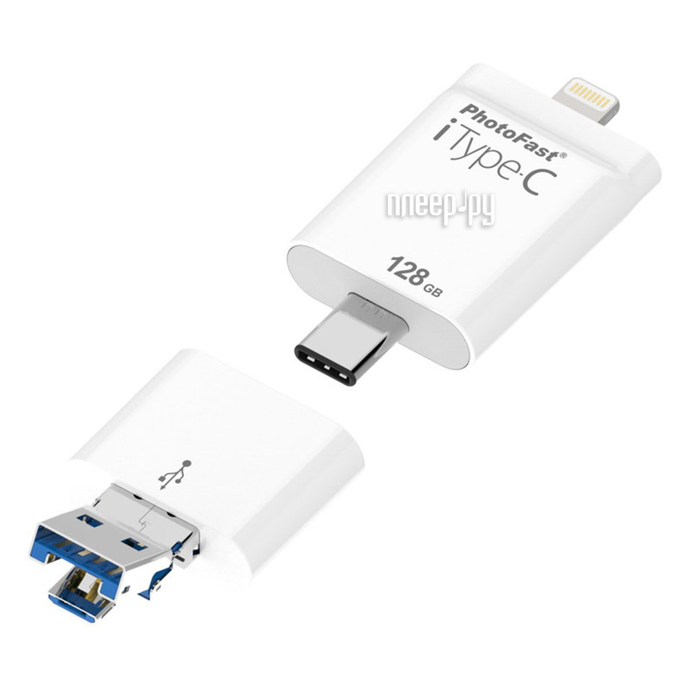 USB Flash Drive 128Gb - PhotoFast iType-C iTypeC128GB 