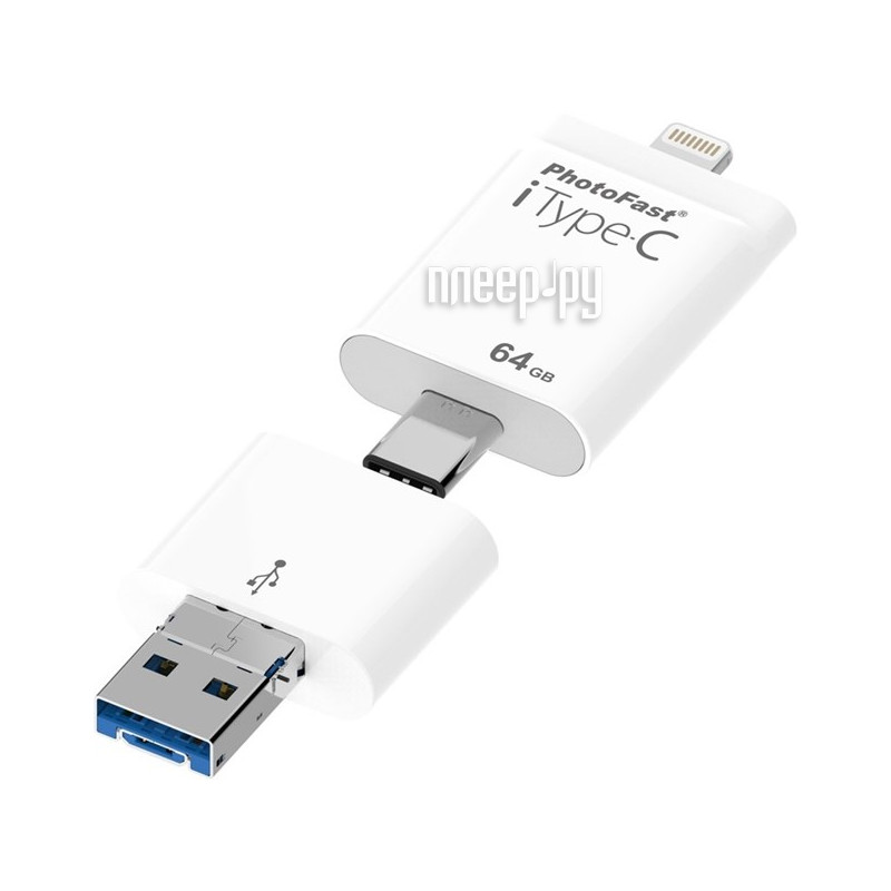 USB Flash Drive 64Gb - PhotoFast iType-C iTypeC64GB  4658 