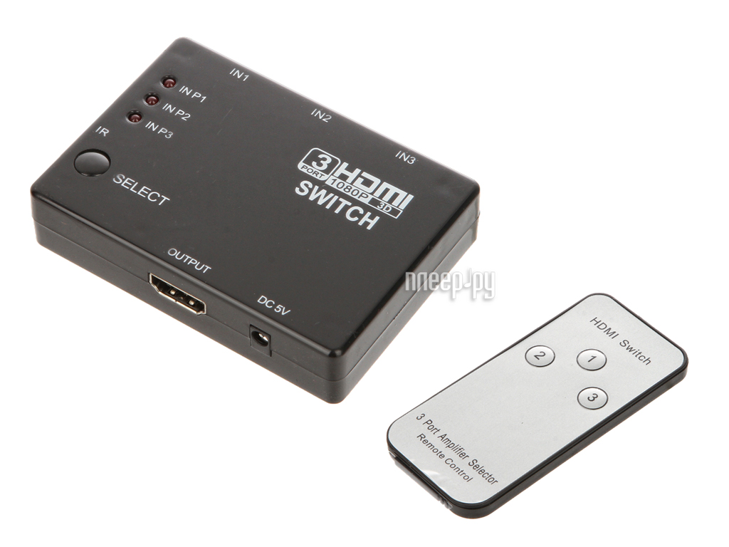  HDMI switch Palmexx PX / SWITCH-3HDMI-RC 