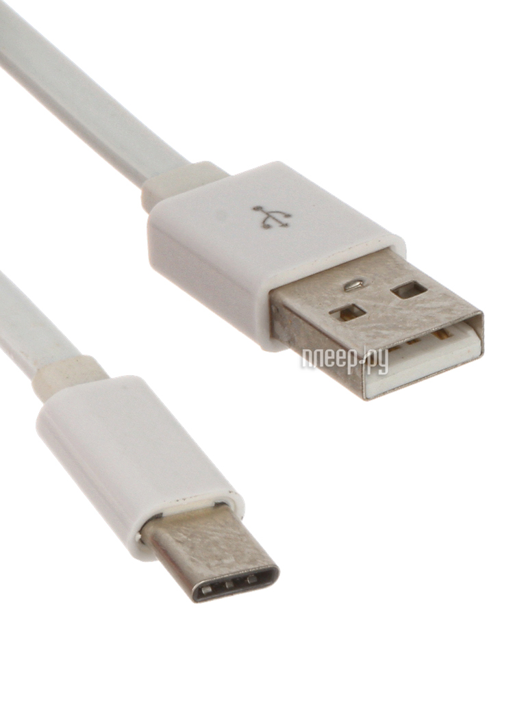  Palmexx USB Type-C - USB 2m White PX / CBL-TWIST-USBC-2m-WHT 
