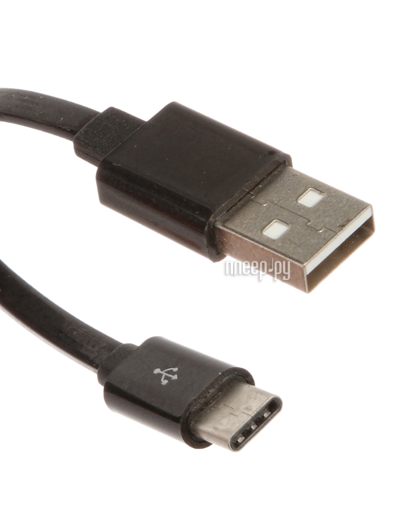  Palmexx USB Type-C - USB 2m Black PX / CBL-TWIST-USBC-2m-BLK 