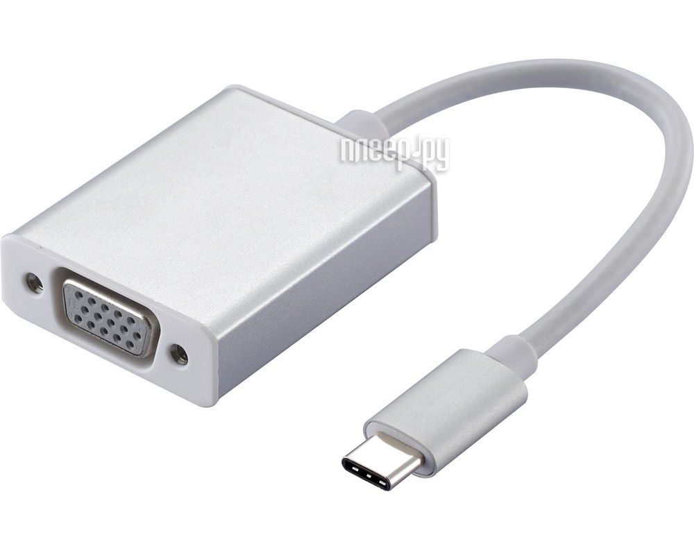  Palmexx USB C-VGA PX / CBL-USBC-VGA Silver