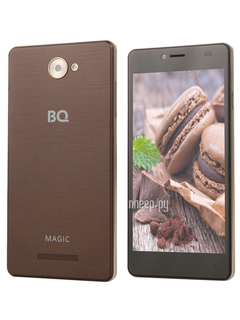   BQ BQS-5070 Magic LTE Brown 