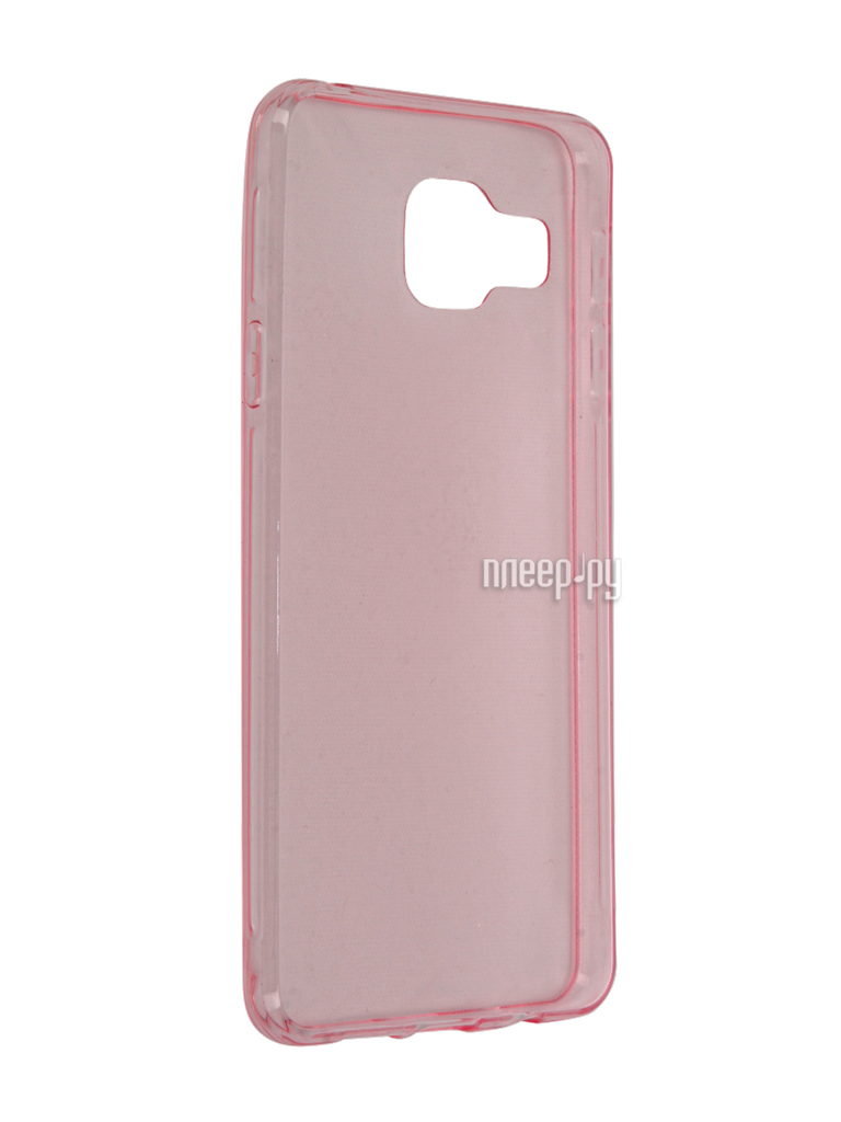   Samsung Galaxy A3 2016 BROSCO Pink SS-A3-TPU-PINK 