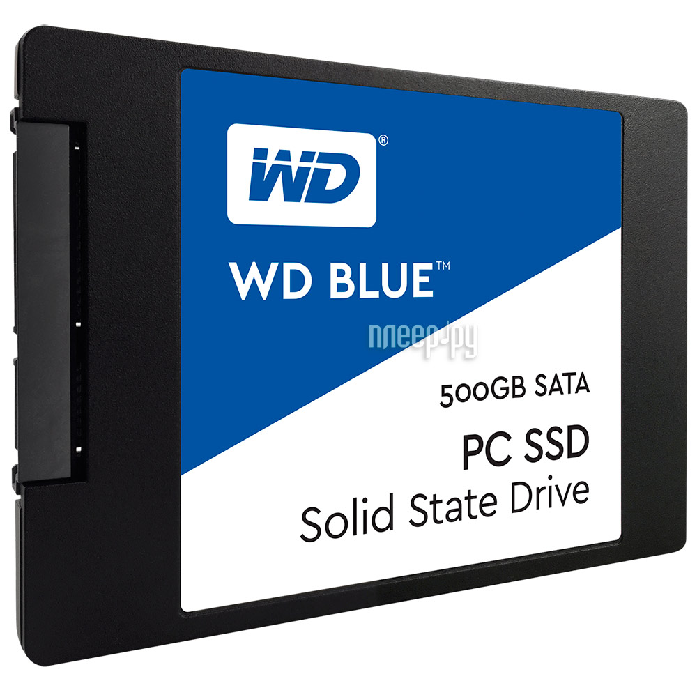   500Gb - Western Digital WDS500G1B0A  9888 