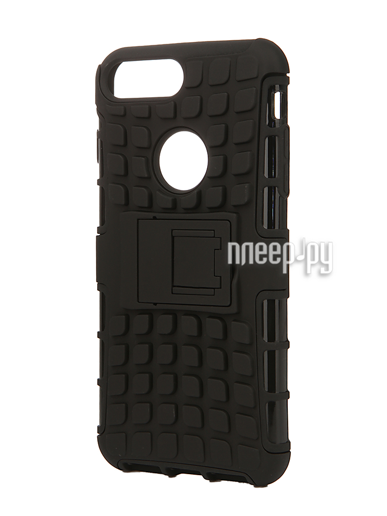   SkinBox Defender  iPhone 7 Plus Black T-S-AI7P-06  673 