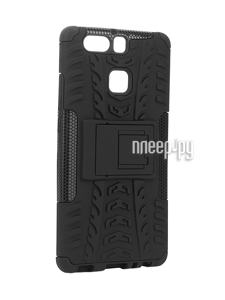   Huawei P9 SkinBox Defender Black T-HP9-06  235 