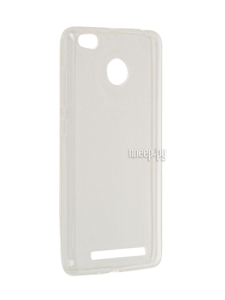   Xiaomi Redmi 3s Zibelino Ultra Thin Case White ZUTC-XMI-RDM-3S-WHT