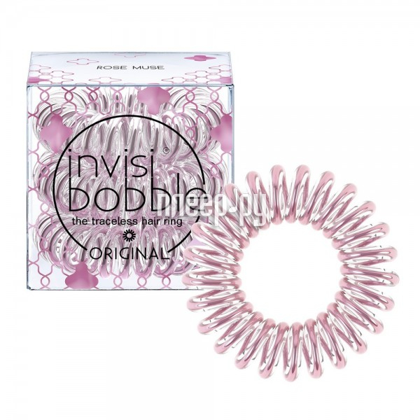    Invisibobble Time To Shine Rose Muse 3  126 