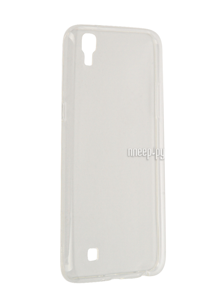   LG X Power K220DS SkinBox Slim Silicone Transparent T-S-LXP-006 