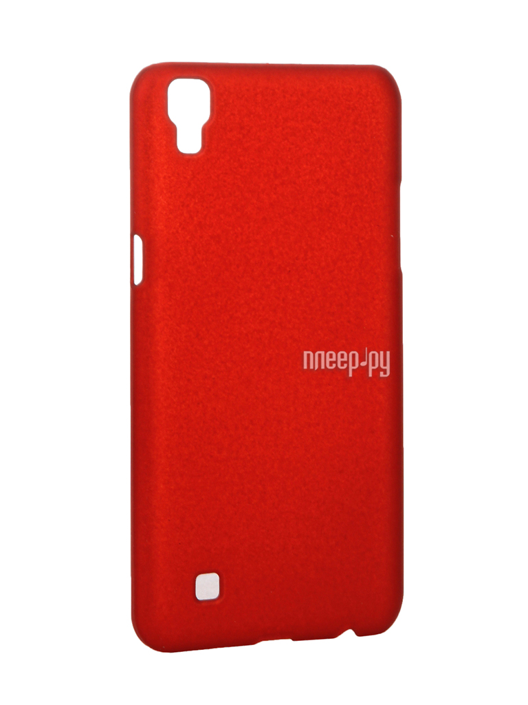   LG X Power K220DS SkinBox Shield 4People Red