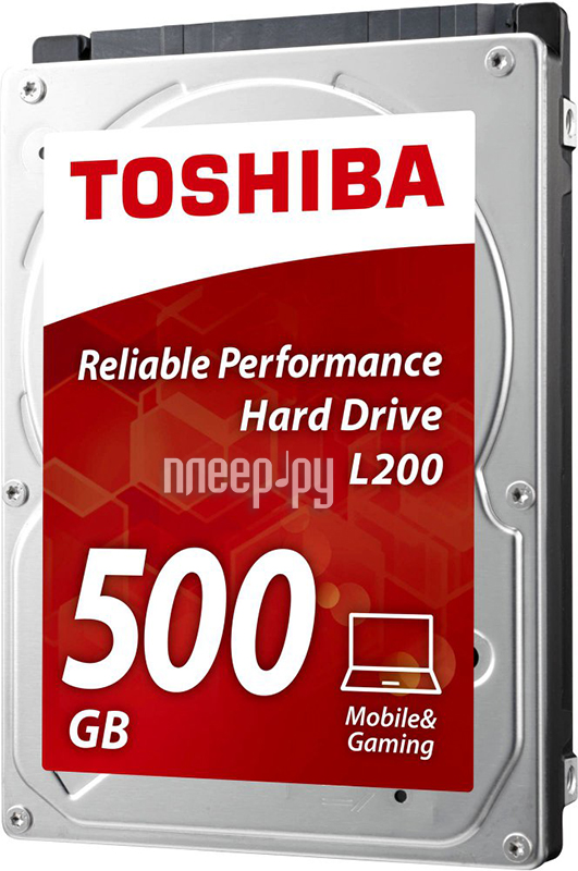   500Gb - Toshiba L200 HDWK105UZSVA 