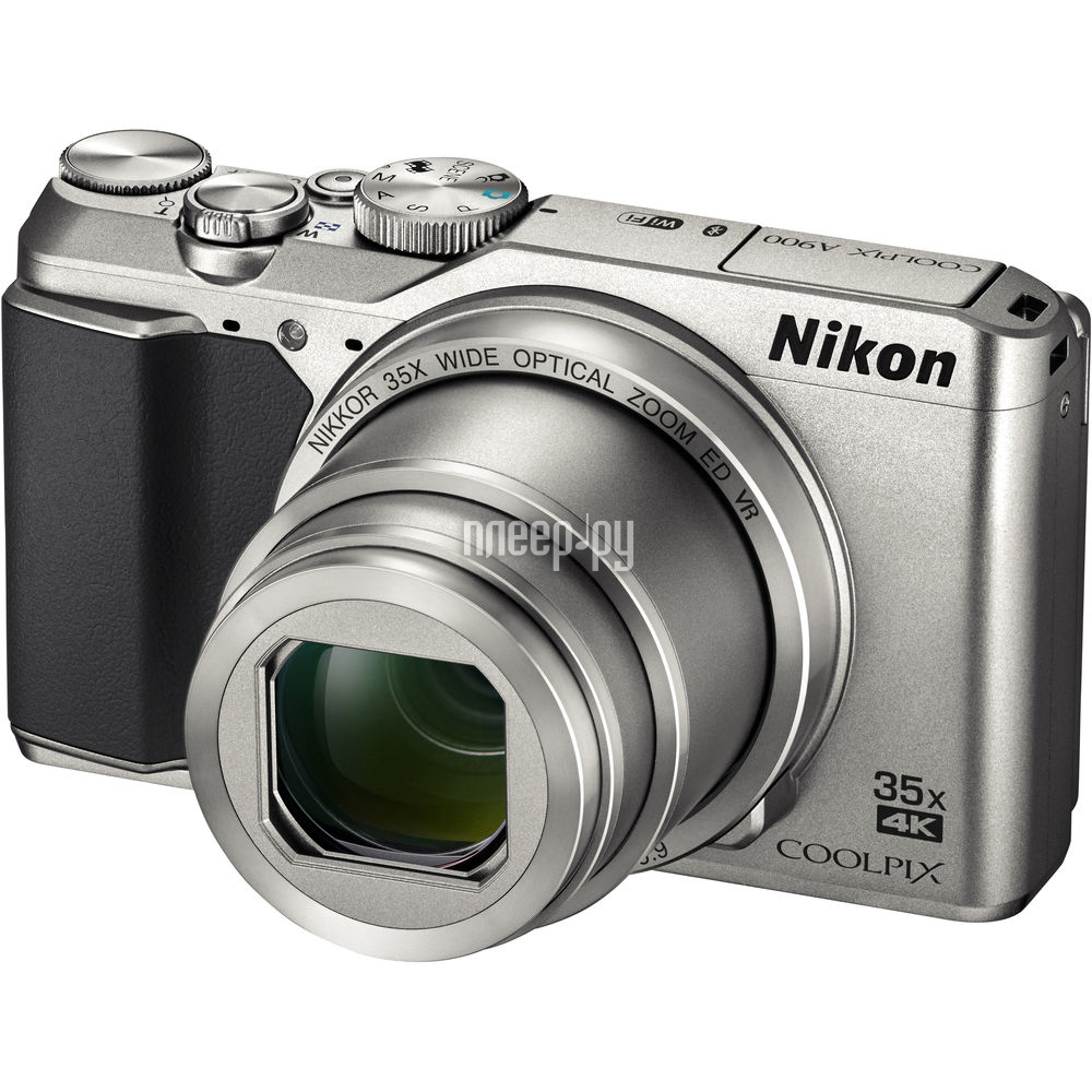  Nikon A900 Coolpix Silver  22096 