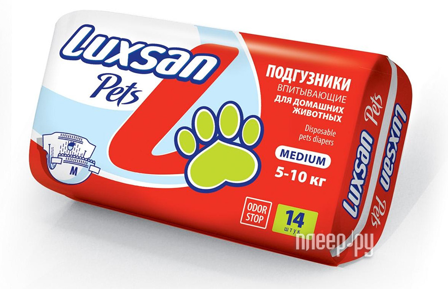  Luxsan Pets Premium 14 Medium 5-10kg 14 314 