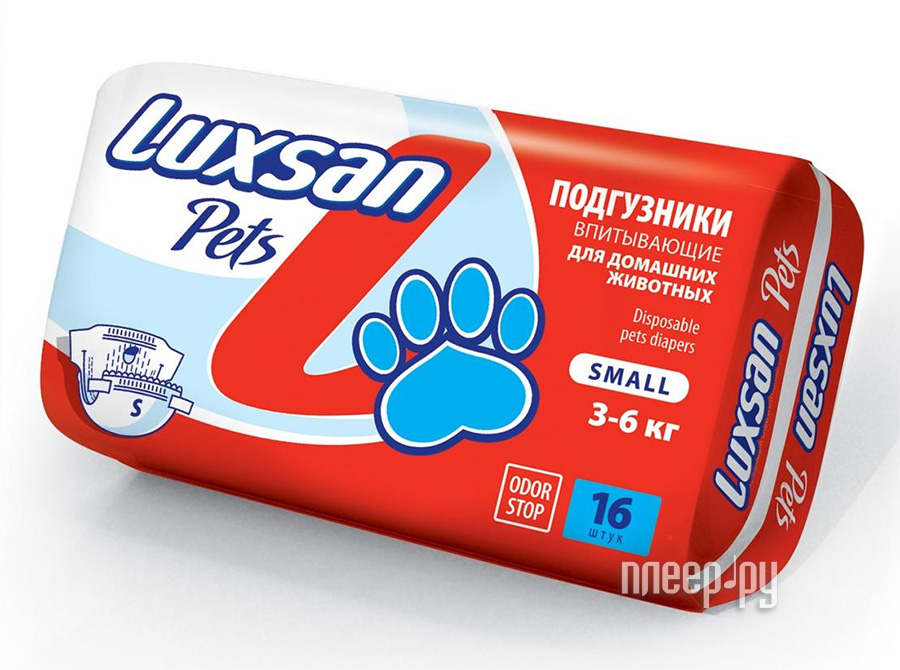  Luxsan Pets Premium 16 Small 3-6kg 16 316 