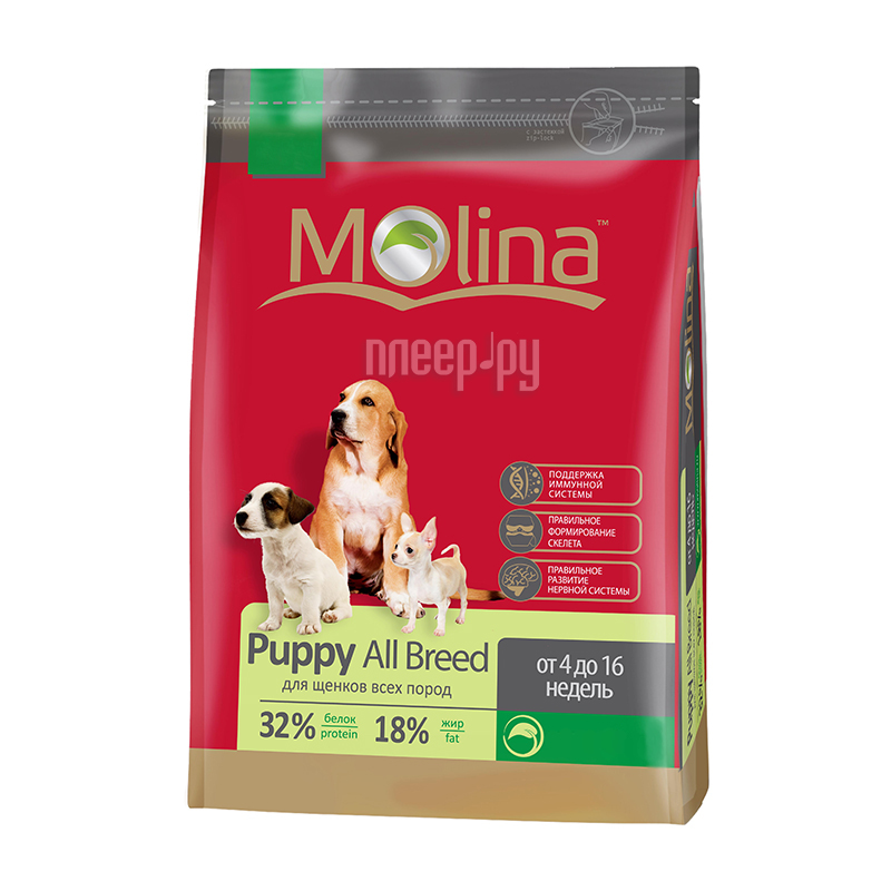  Molina Puppy All Breed 3kg   0821