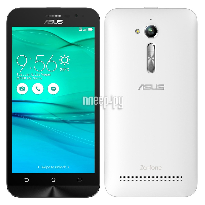   ASUS ZenFone Go ZB500KG 8Gb White 