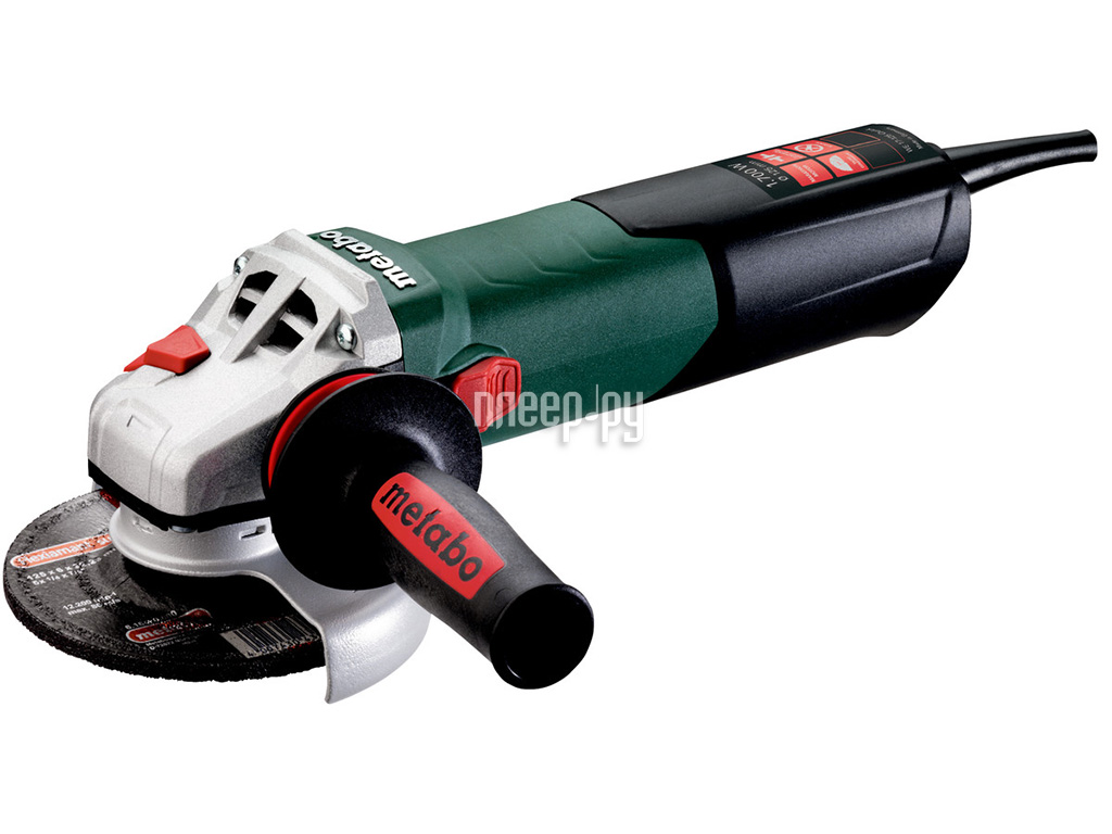   Metabo WE 17-125 Quick 600515000 