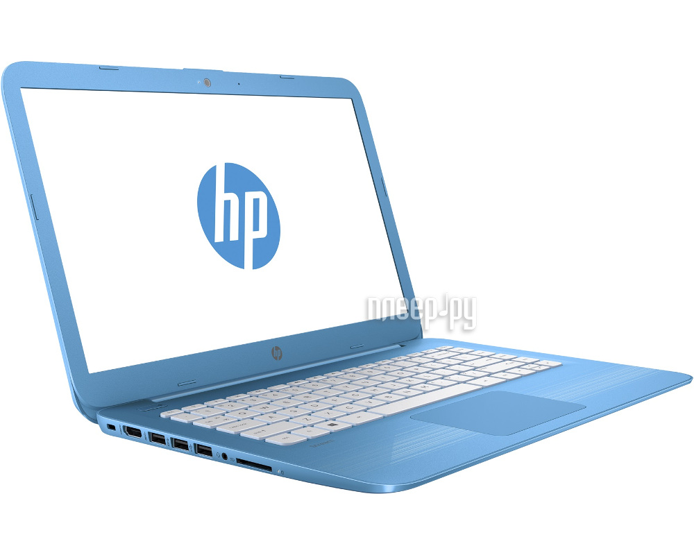  HP Stream 14-ax000ur Y3V10EA (Intel Celeron N3050 1.6 GHz / 2048Mb / 32Gb / Wi-Fi / Bluetooth / Cam / 14 / 1366x768 / Windows 10)