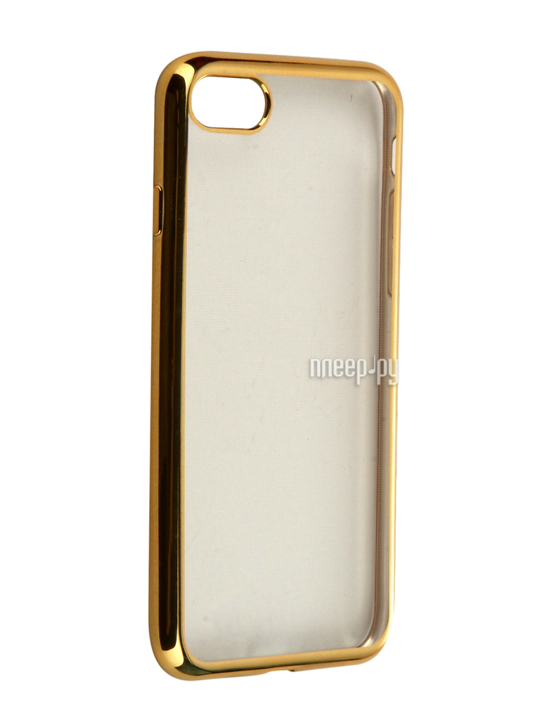   Krutoff Silicone  APPLE iPhone 7 Gold 11783 