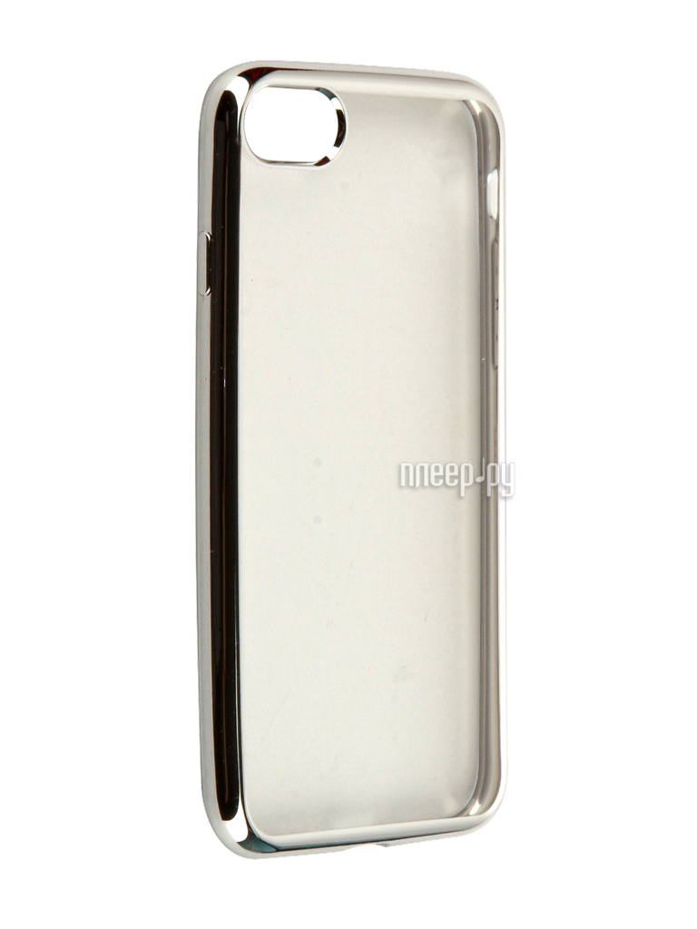   Krutoff Silicone  APPLE iPhone 7 Silver 11782  550 