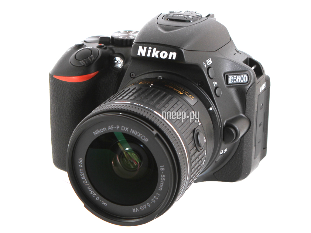  Nikon D5600 Kit 18-55 mm AF-P DX VR 