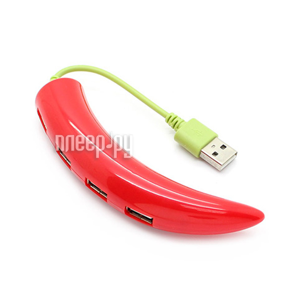 USB Bradex  USB 4 ports Red SU 0043  401 