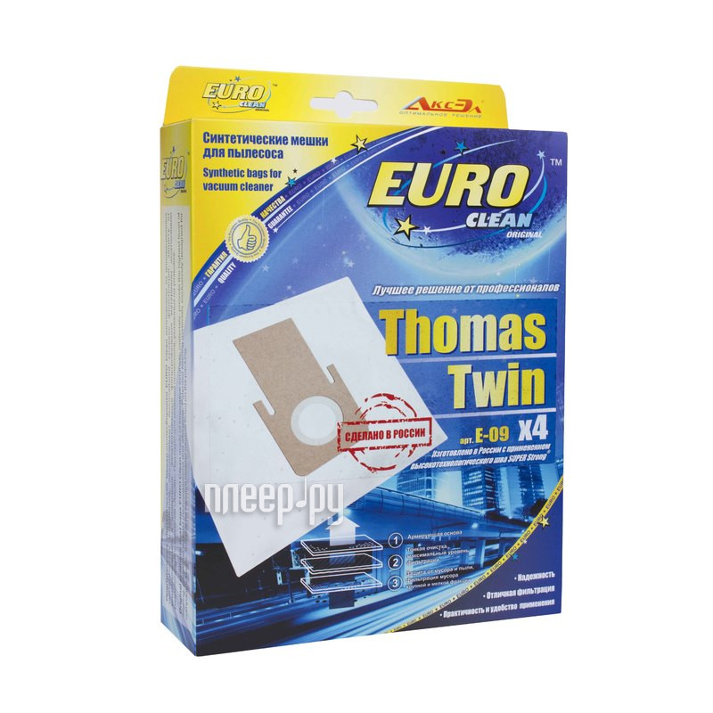 EURO Clean E-09 / 4 -  Thomas 790012  190 