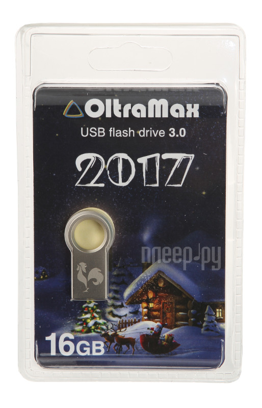 USB Flash Drive 16Gb - OltraMax Key 3.0 OM016GB2017 за 556 рублей