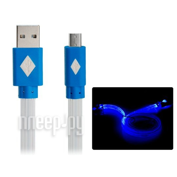  WIIIX USB - Micro USB 1m Blue CBL710-UMU-10BU 
