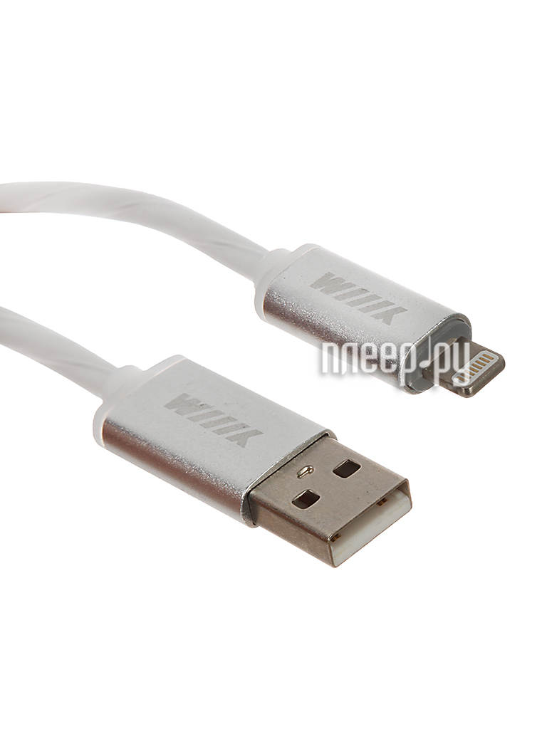  WIIIX USB - 8 pin 1m White CBL710-U8-10W 