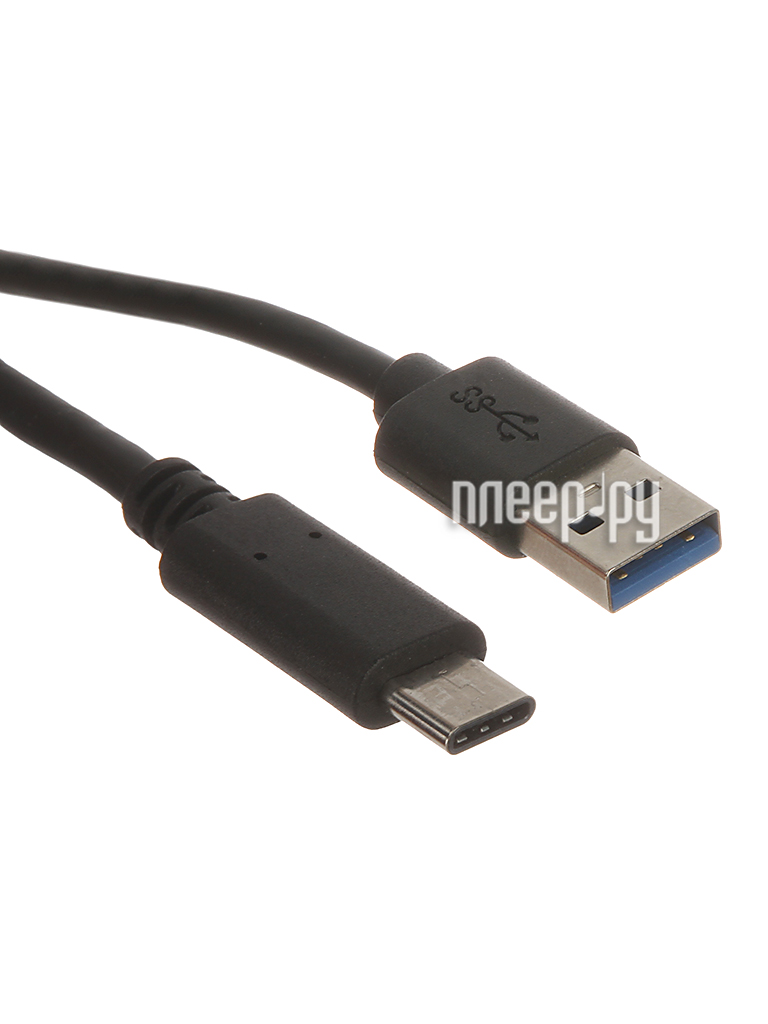  Solomon USB A 3.0 - USB Type-C 0.5m Black 