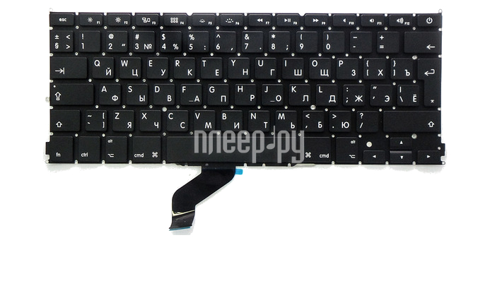 Аксессуар TopON TOP-100309 для APPLE MacBook Pro 13-inch A1425 Black