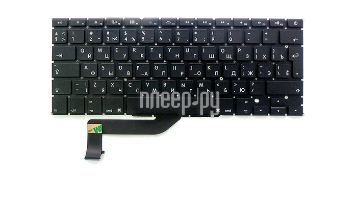  TopON TOP-100308  APPLE MacBook Pro 15-inch A1398 Black 