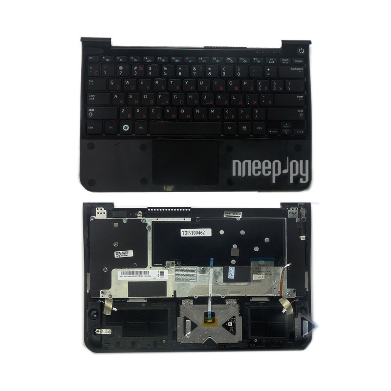 Клавиатура TopON TOP-100462 для Samsung NP900X1A / NP900X1B Series Topcase Black