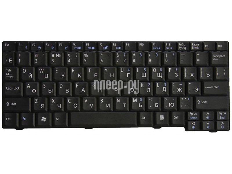  TopON TOP-67818  Acer Aspire One A110 / A110X 110L / 150 / A150X / 150L / ZG5 Series / D250 Series Black 