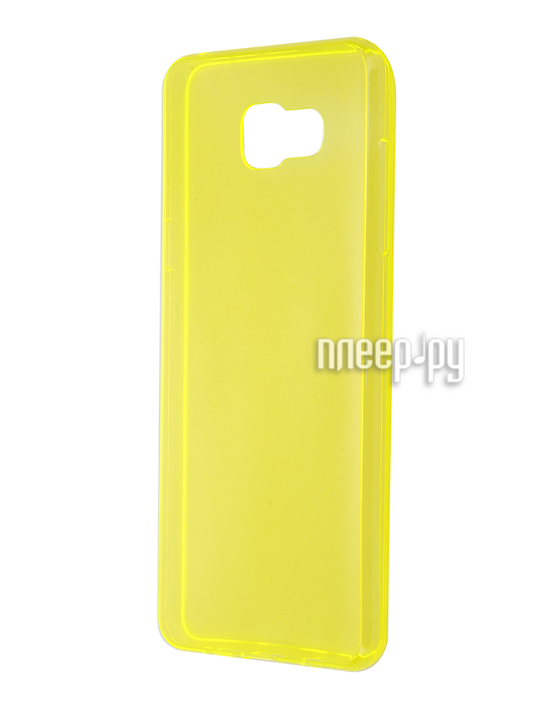   Samsung Galaxy A5 2016 Cojess TPU 0.3mm Yellow