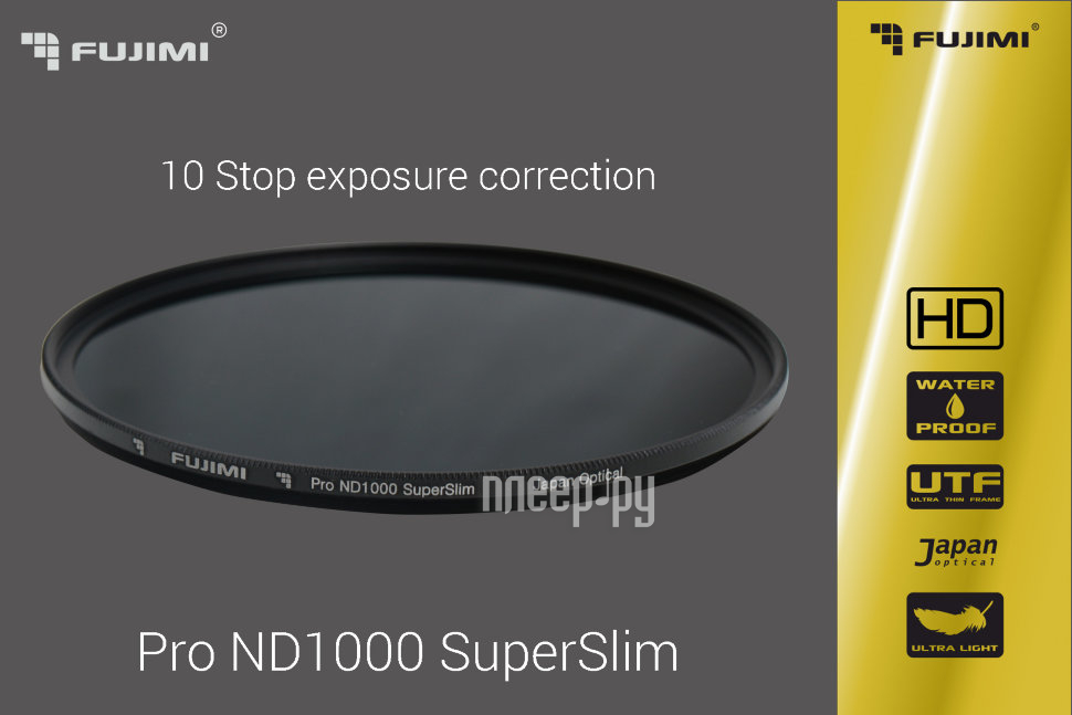  Fujimi Pro ND1000 SuperSlim 1000x 77mm 1370  1543 