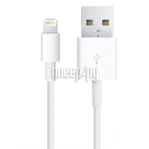 Glossar iP5-01 USB - Lightning  iPhone 5 / 5S White 31307