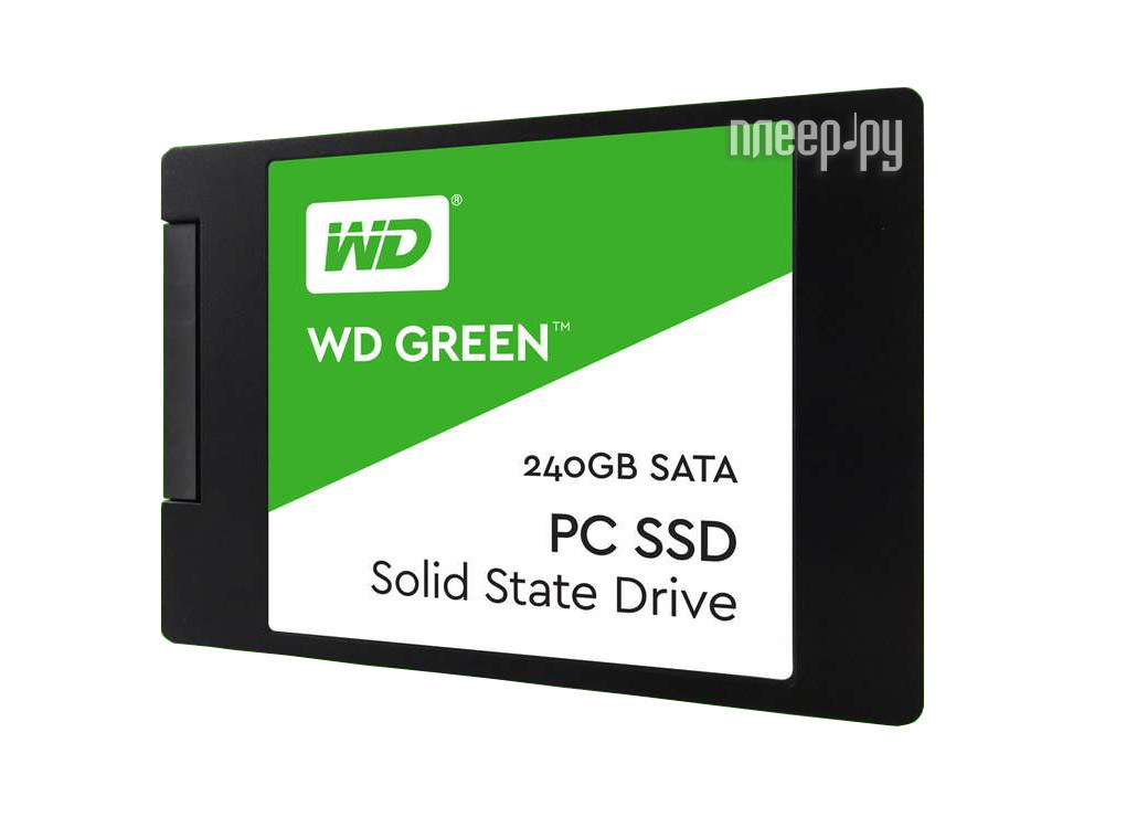   240Gb - Western Digital WD Green WDS240G1G0A  4916 